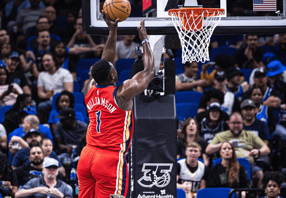 关节伤退 结束三连胜 快船西部第四更稳_奥兰多魔术队_英格拉姆_篮板