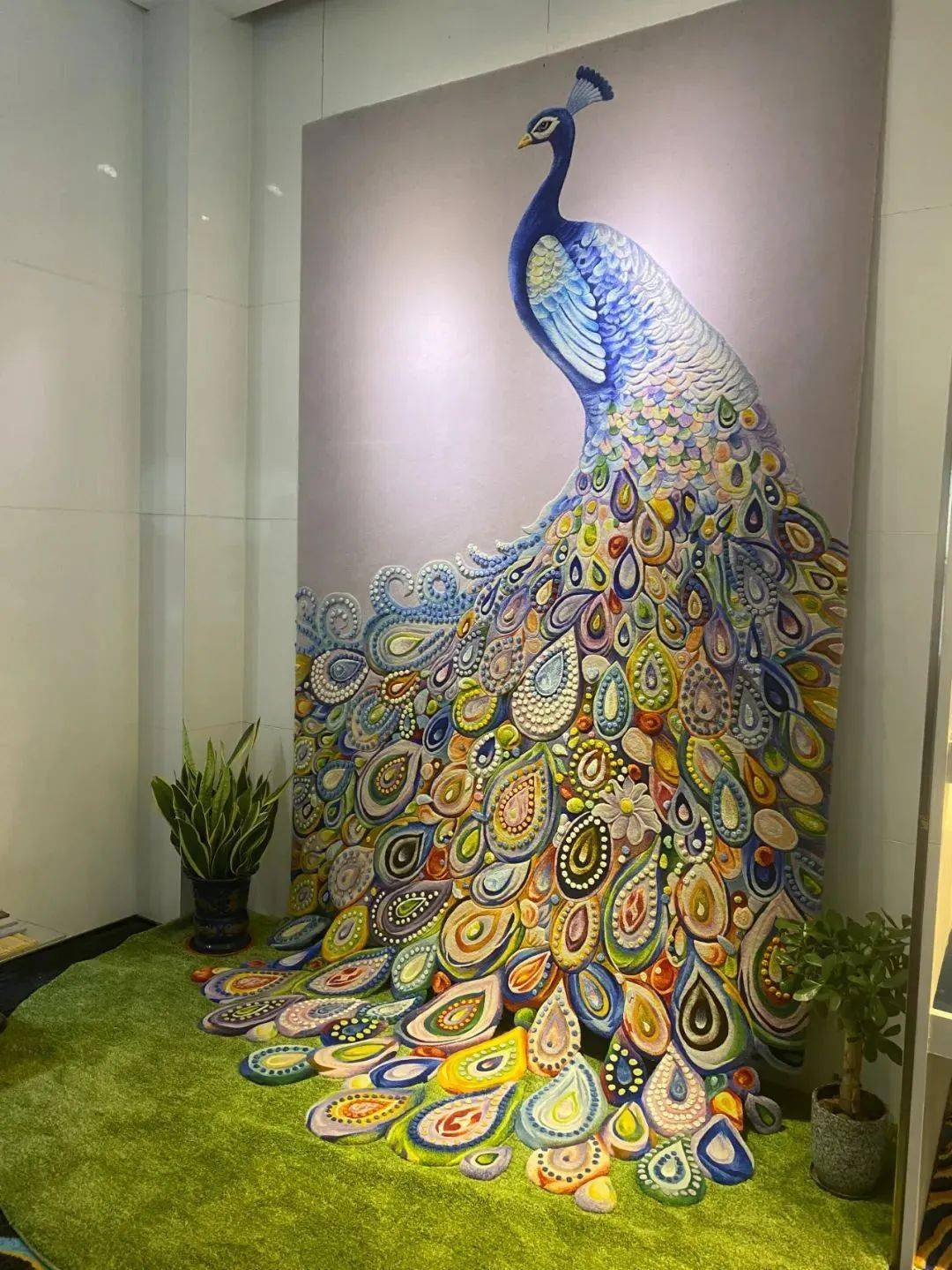 实敢当专题丨今年订单量同比增30山花地毯春光烂漫