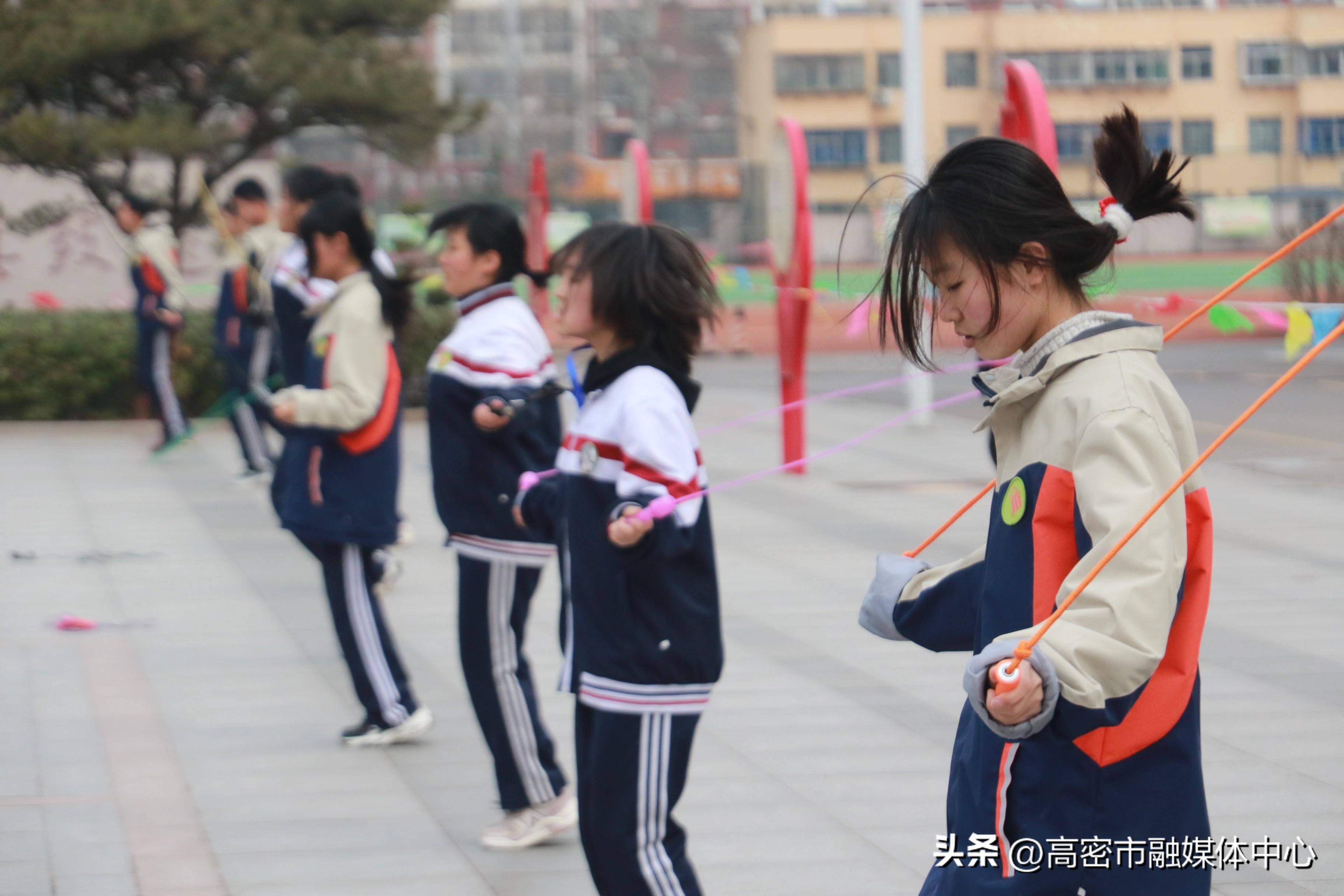 潍坊高密快乐大课间