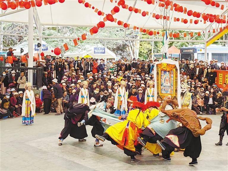 传承藏戏艺术展现非遗之美