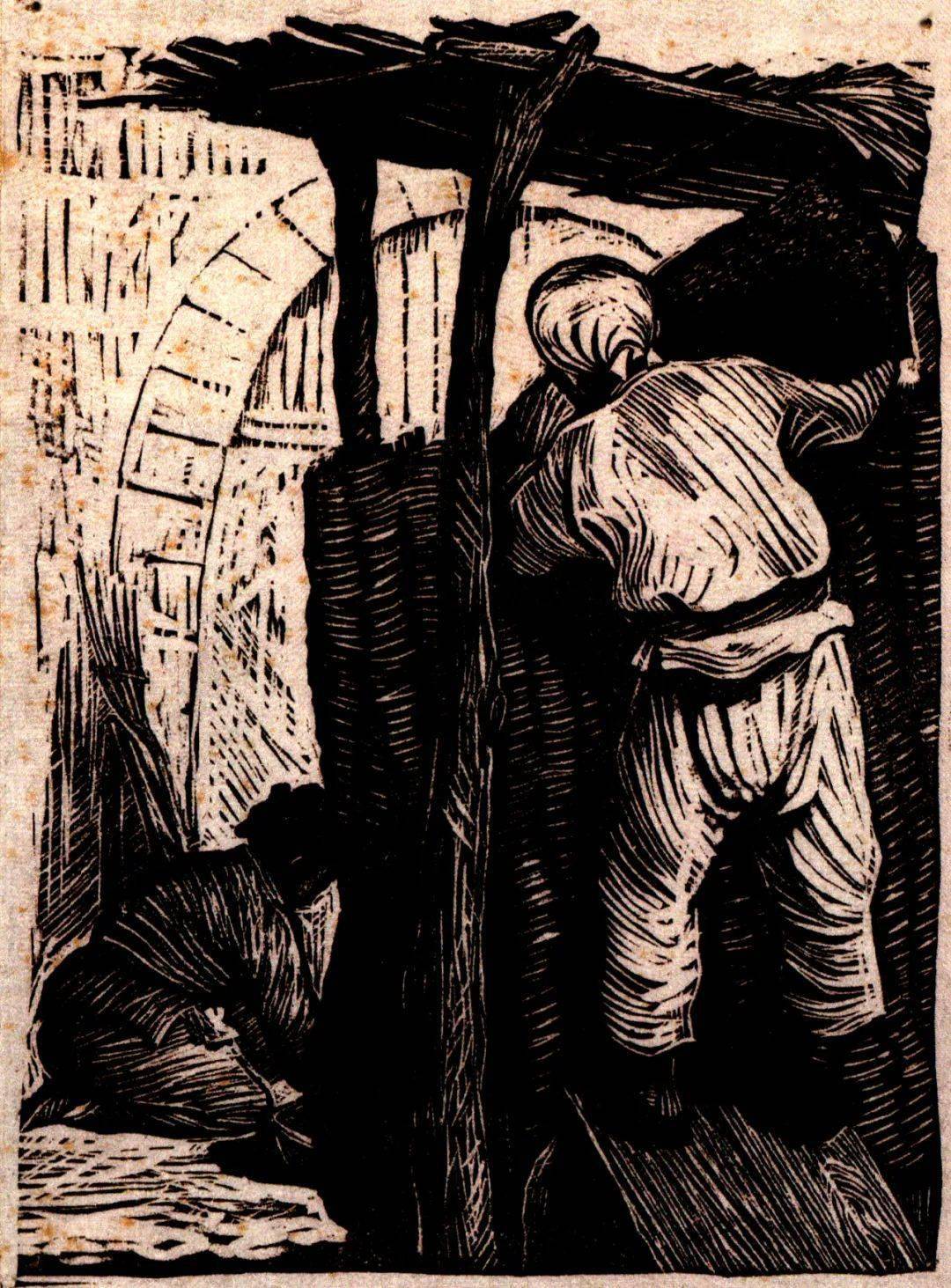 《杨家岭的春天》首演 | 山花烂漫,永远春天_版画_文艺_延安