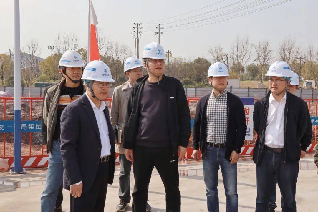 王建中赴中央创新城南区开展专题现场办公时强调锚定定位目标提速开发