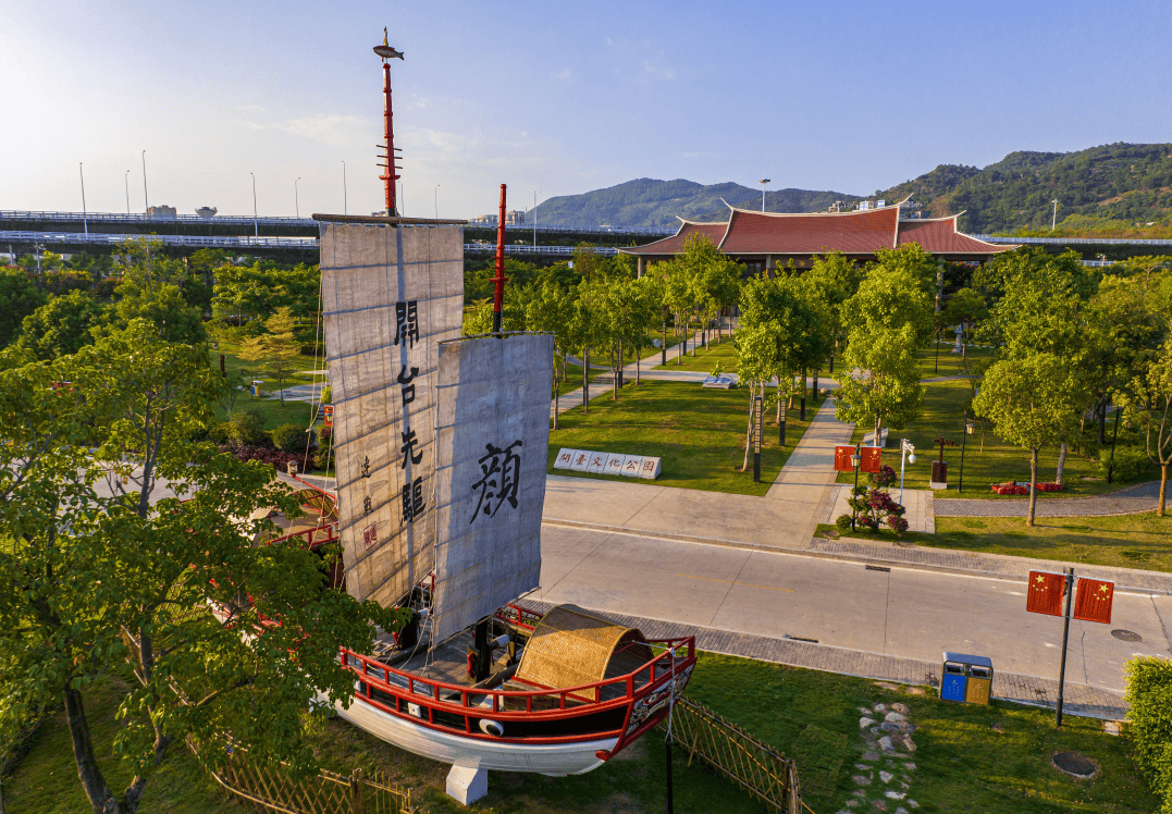 闽南第一宫厦门最大古厝踏青就来这里