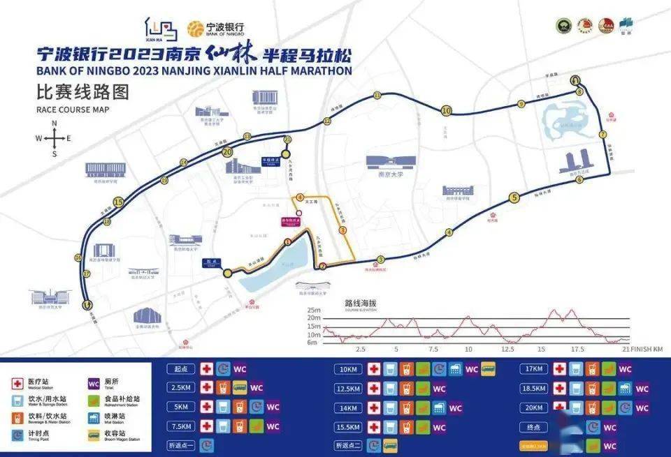 比赛线路:(2023年路线,供参考)报名时间:即将开始,关注"马拉松跑步