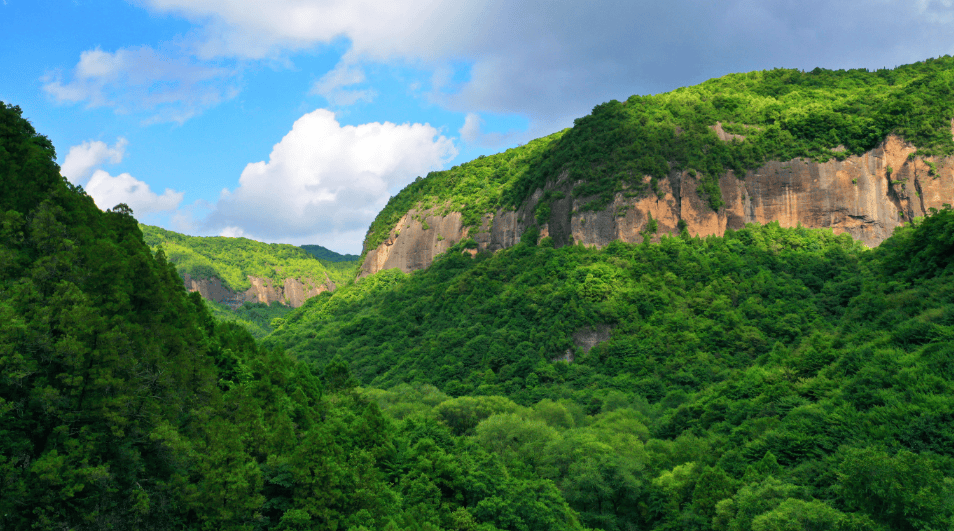 (《溪山行旅图》原景地)溪山胜境景区(陕西最大的旱作梯田)宜君梯田