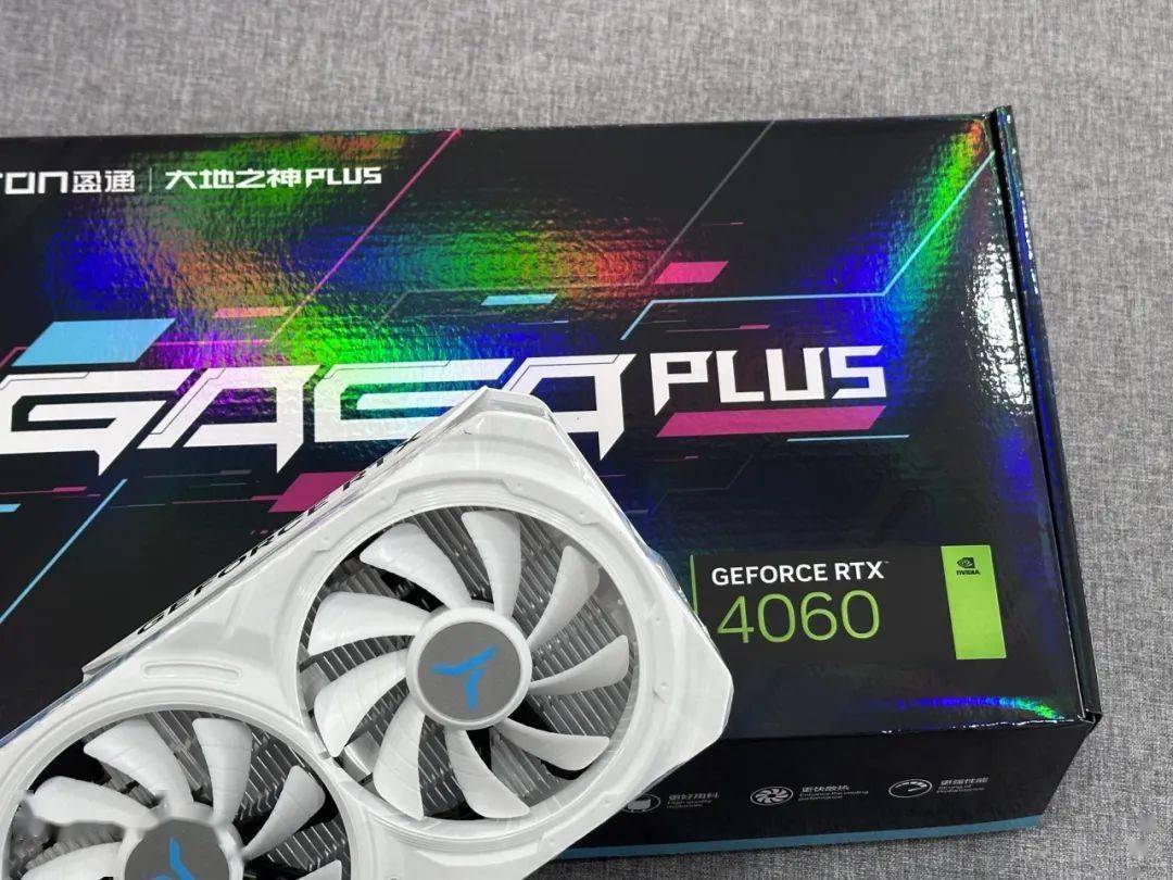 纯白之力实力觉醒纯白显卡新选择盈通rtx40608gd6大地之神plus显卡