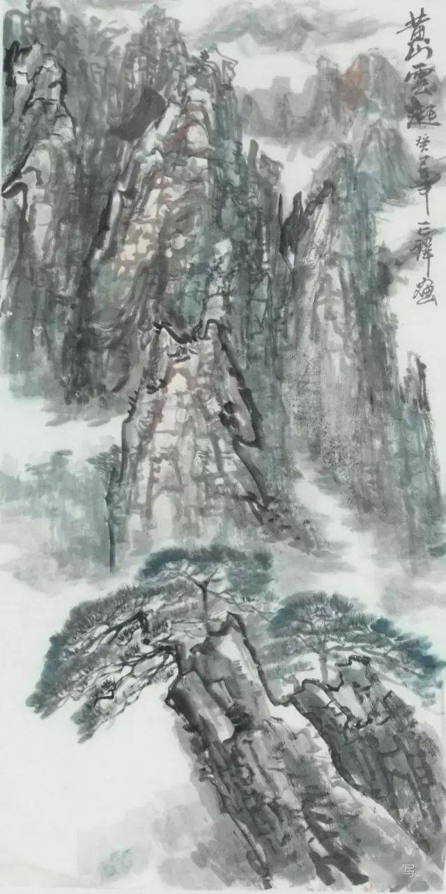 写生投稿专栏国画经典王正祥作品