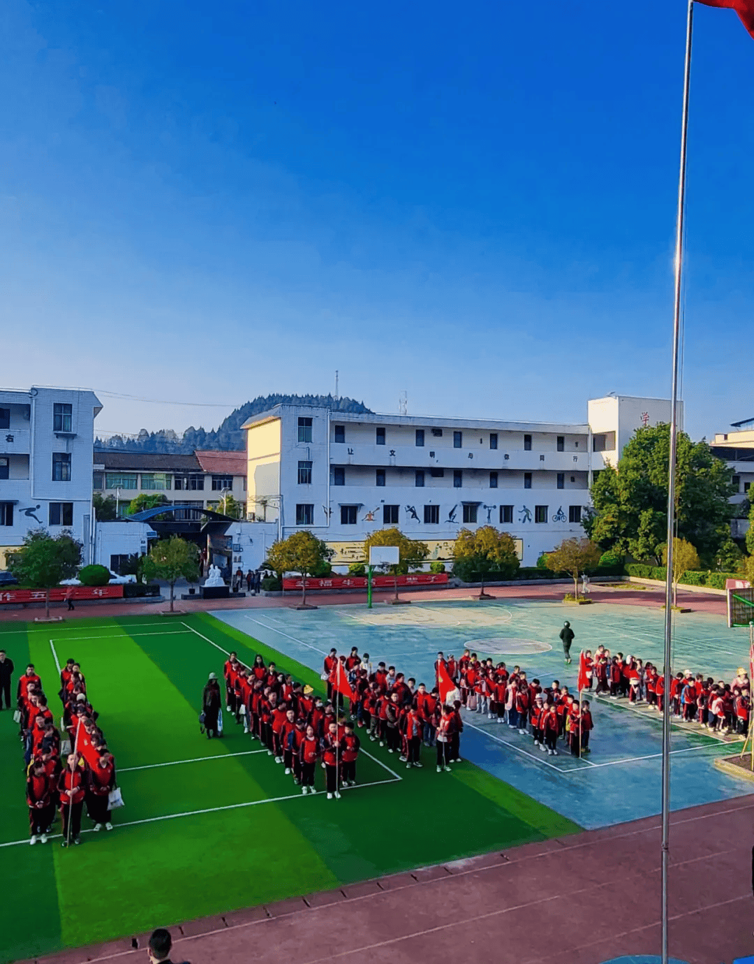 太平村小学图片