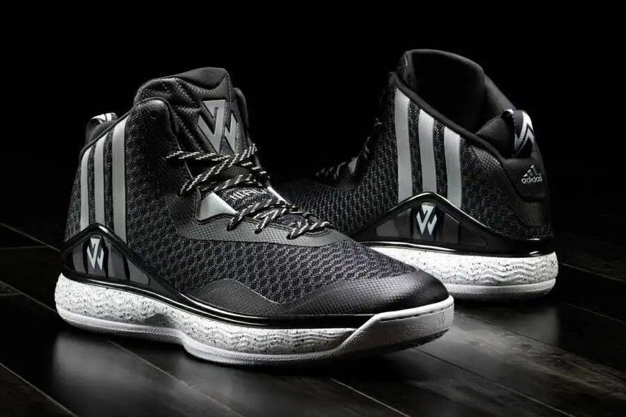 这位新人的签名鞋,我很期待……_adidas_迪克_杰伦