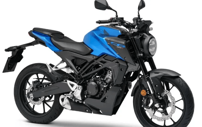 本田发布24款cb125r复古街车._搜狐汽车_搜狐网