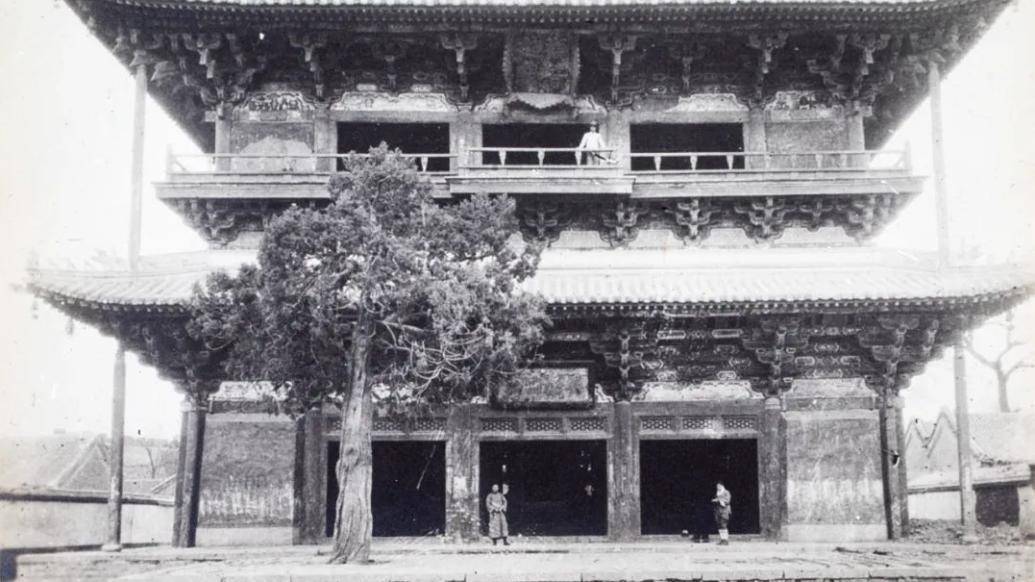 在千年名刹独乐寺回望营造学社开启的古建筑考察