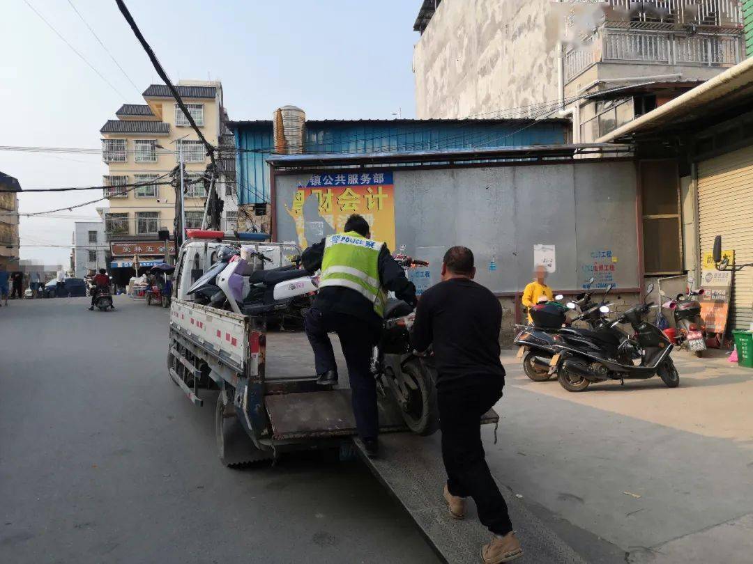 整治摩电乱象丰顺公安交警持续行动