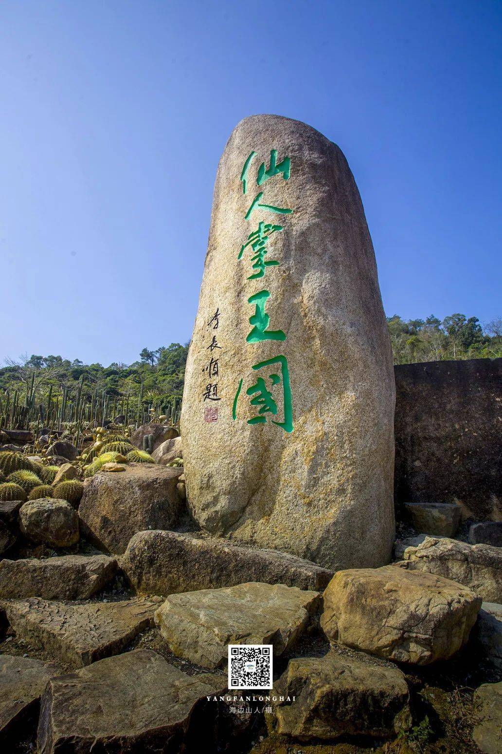 来「仙人掌王国」开启"复活节岛"异域奇妙之旅_漳州_绿洲_植物