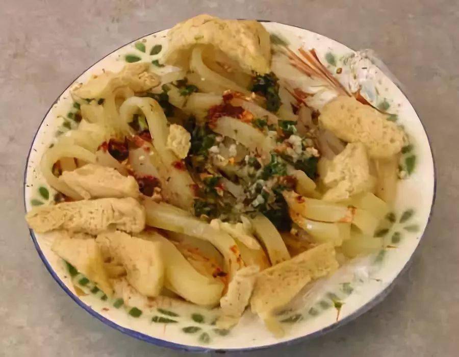 在民勤凉面吃完还有酿皮子