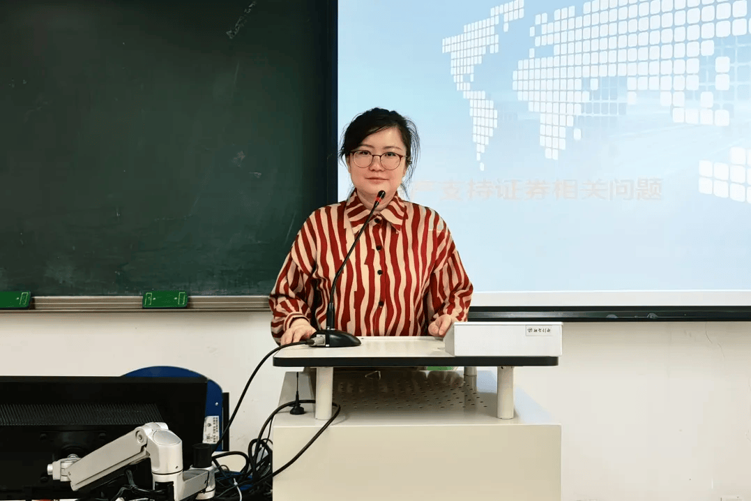 课上,张泽华法官从资产支持证券管理人违反尽调义务案例引入,全面介绍