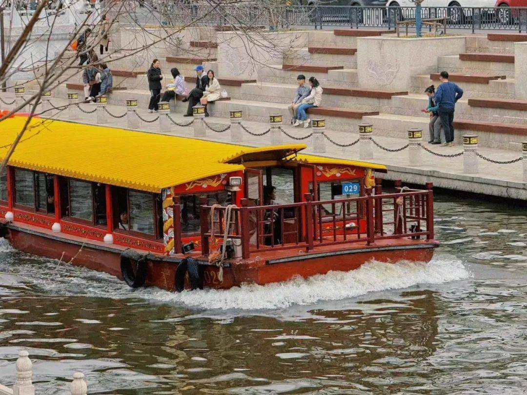 长河观柳!北京这条游船航线开航→_紫竹院公园_码头_颐和园