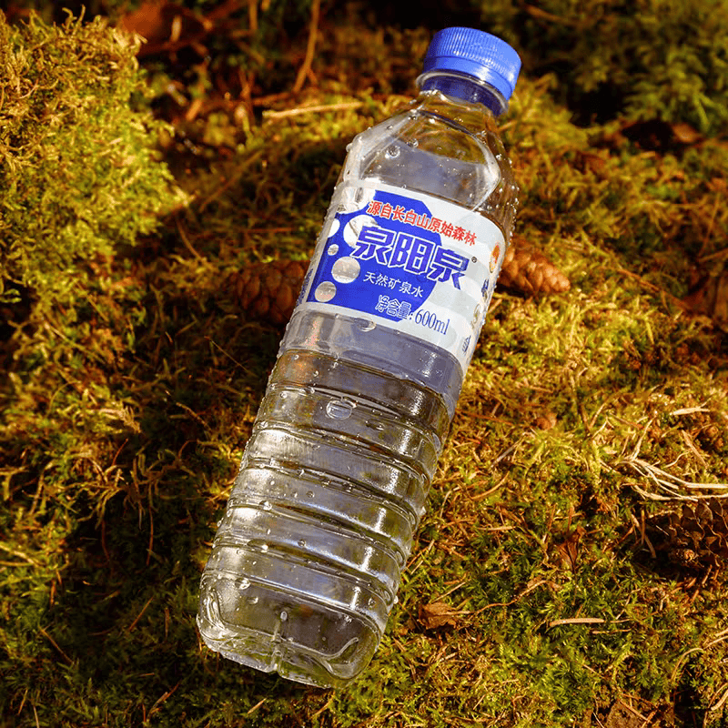 泉阳泉公司拥有5处优质矿泉水源,均地处长白山核心区