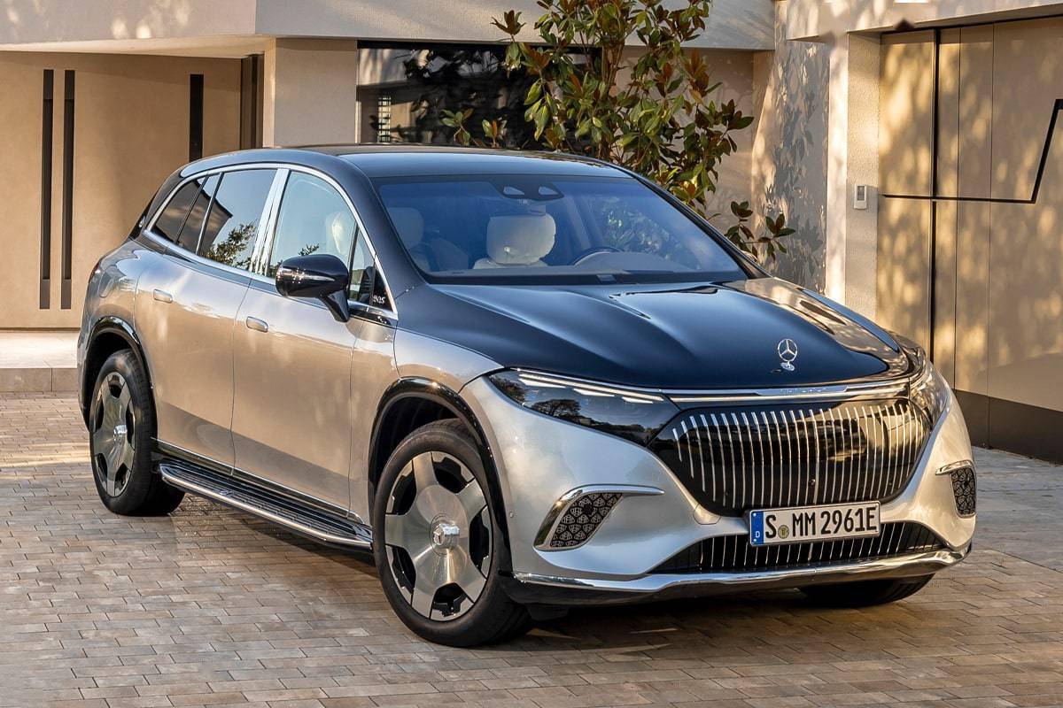 奔驰迈巴赫 eqs 680 suv 起价超过 200,000 欧元_搜狐汽车_搜狐网