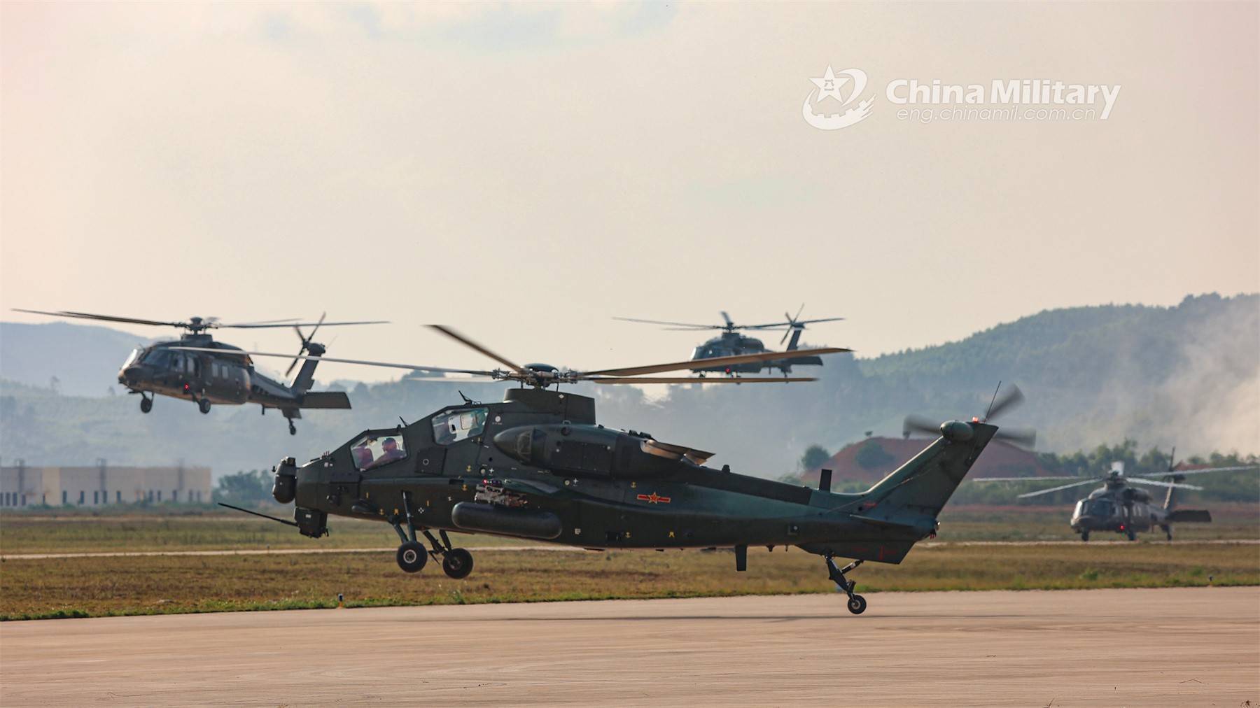 一周军评缺乏惊喜的新武直2027的目标一定会到达