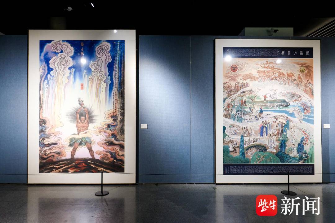 《写意风神——冯远书画作品展》在无锡博物院开展_先生_艺术_展览