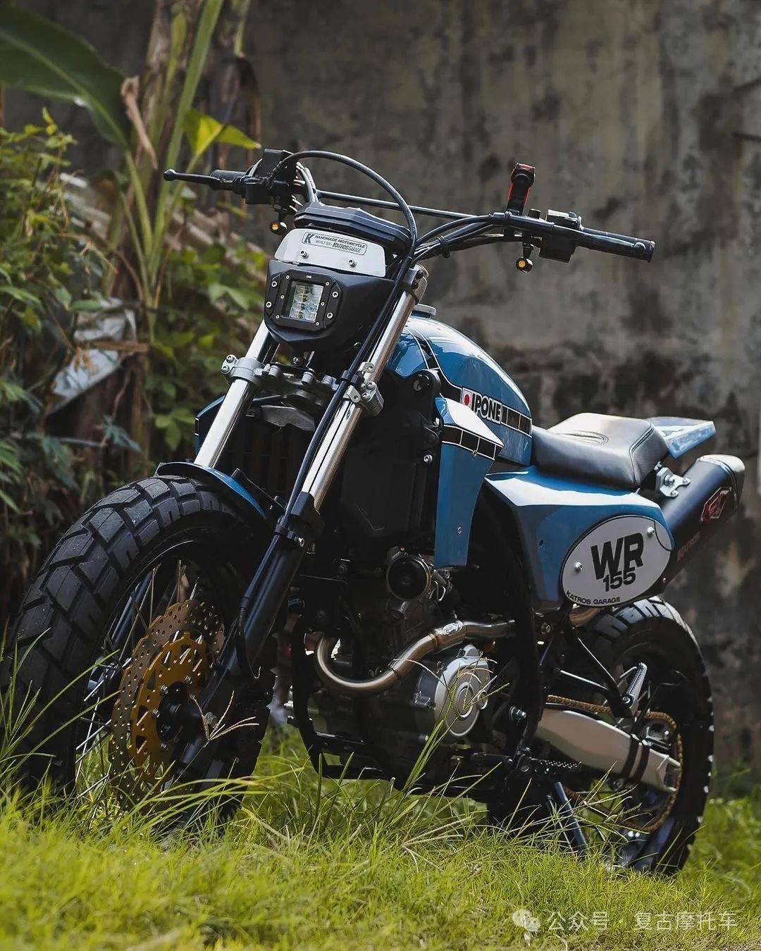 雅马哈wr155r改装 | 每日一车_搜狐汽车_搜狐网