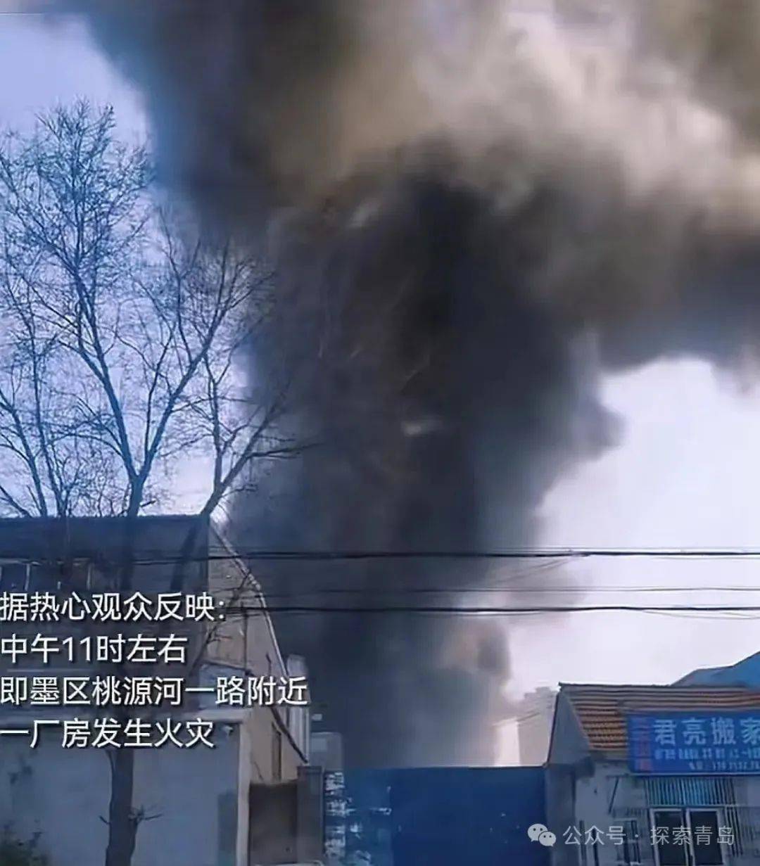 即墨_火灾_火势