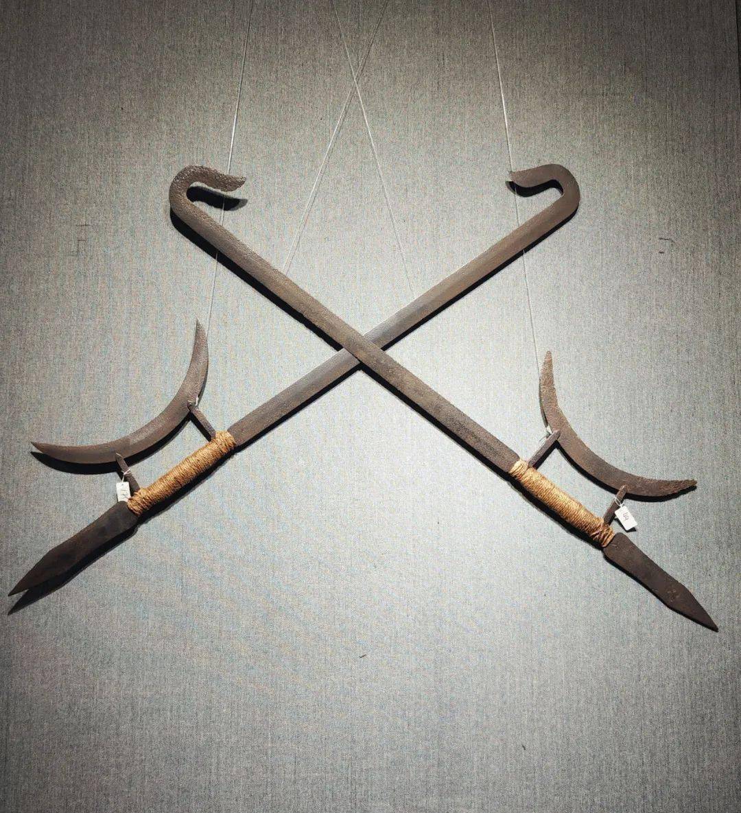 展品欣赏三兵马天下武耀长安中国明清古武备展之奇门兵器