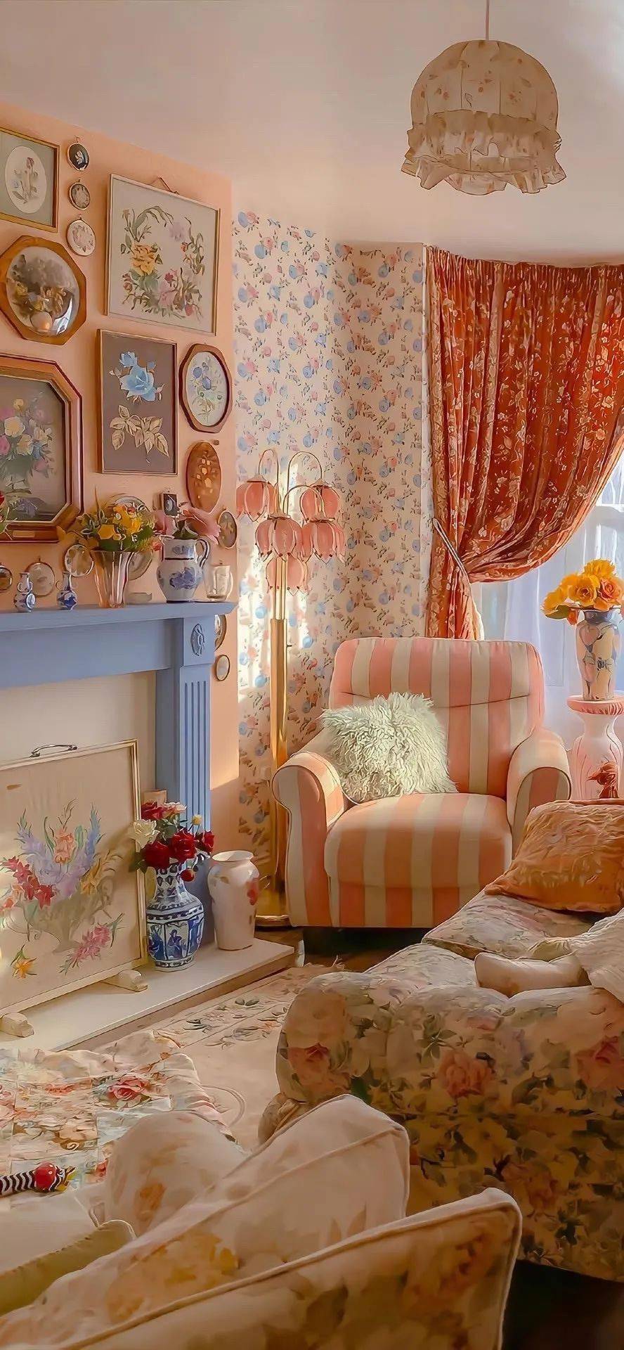 家居 起居室 设计 装修 888_1920 竖版 竖屏