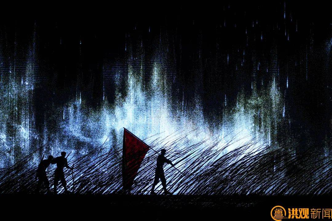 江西这里这一幕幕!太太太震撼了_演出_长征第一渡_于都