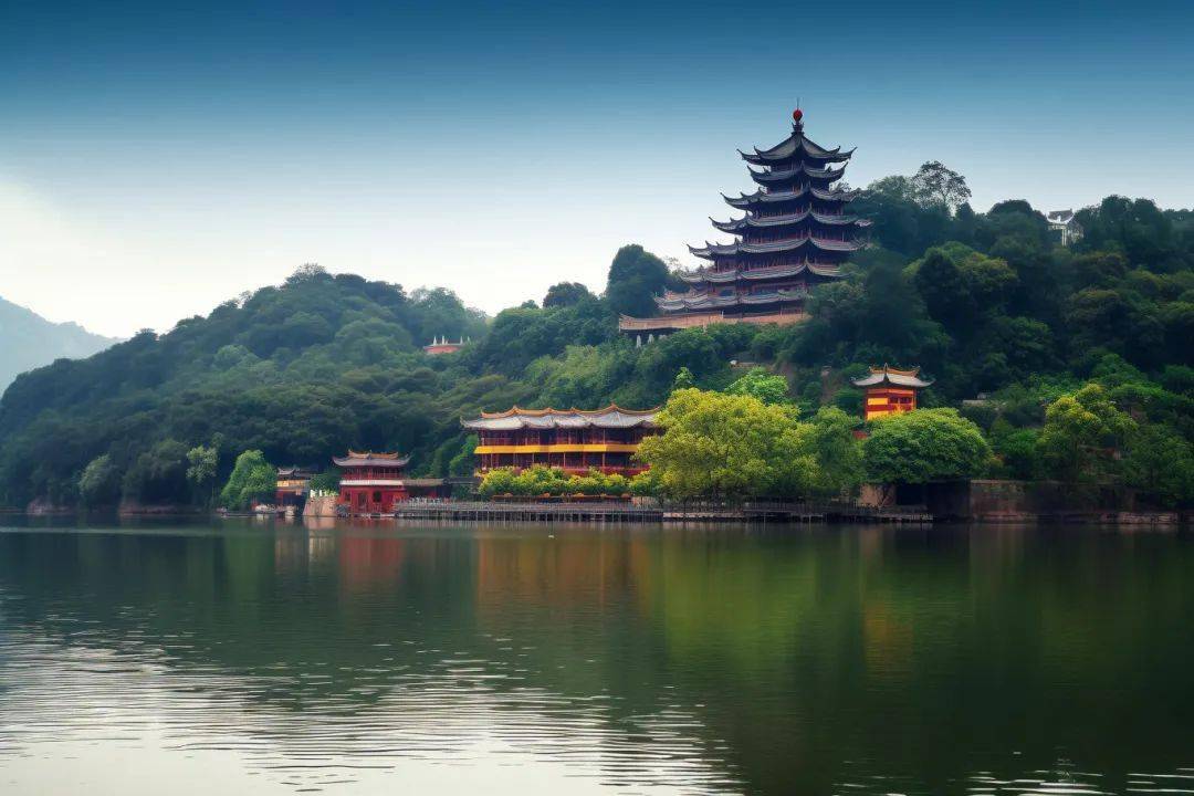 重庆金山寺 风景区图片