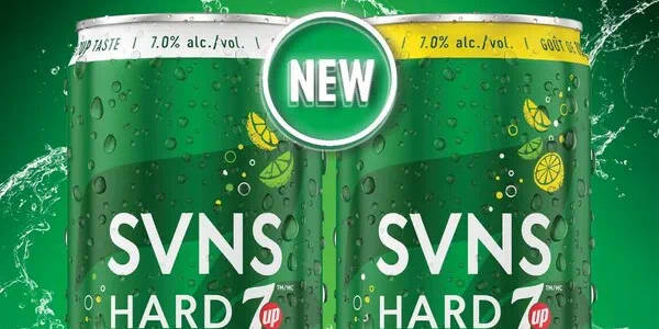 百威英博与百事可乐合作在加拿大推出含酒精七喜饮料