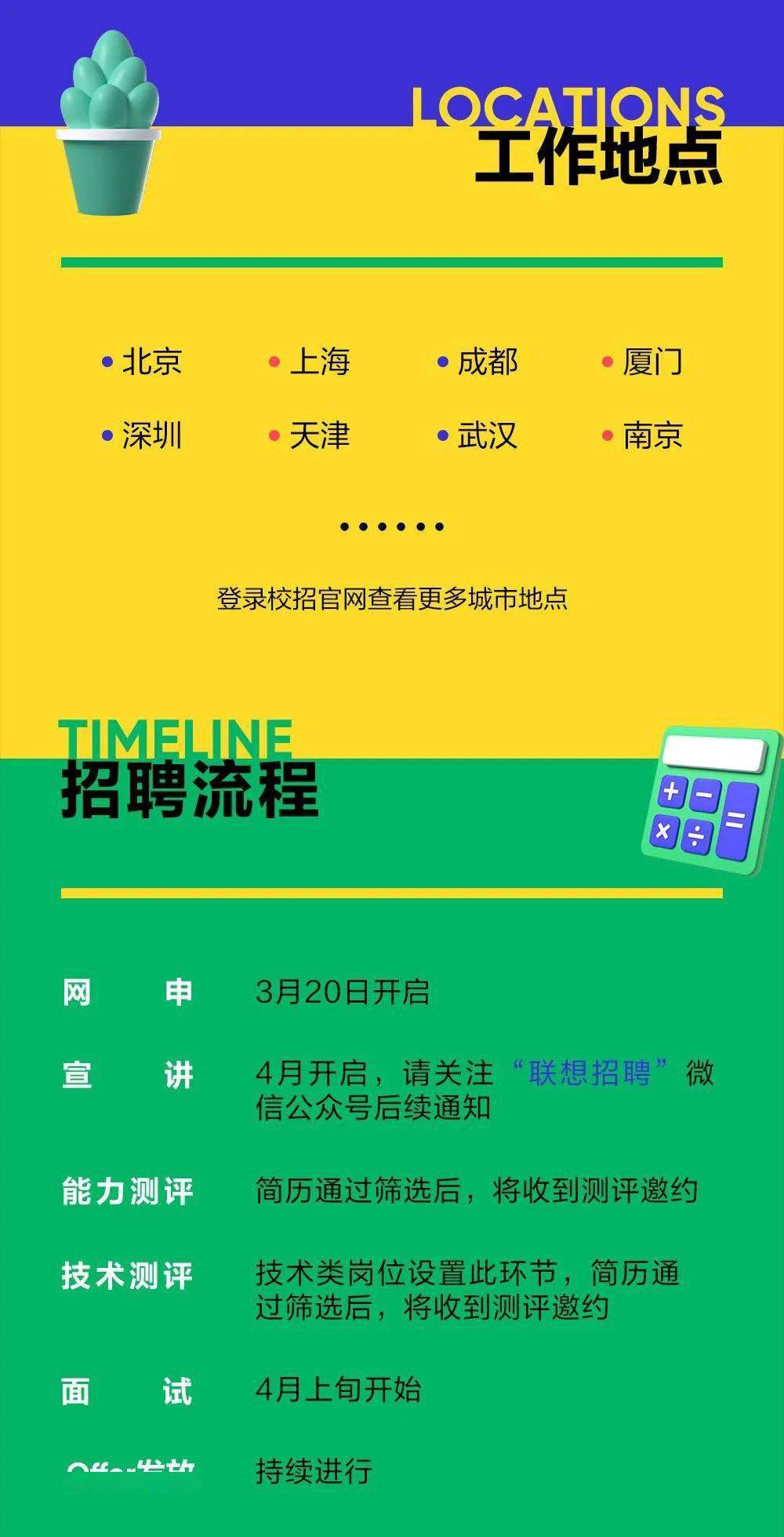 招聘联想你的未来联想2024届校园招聘2025届实习生招聘