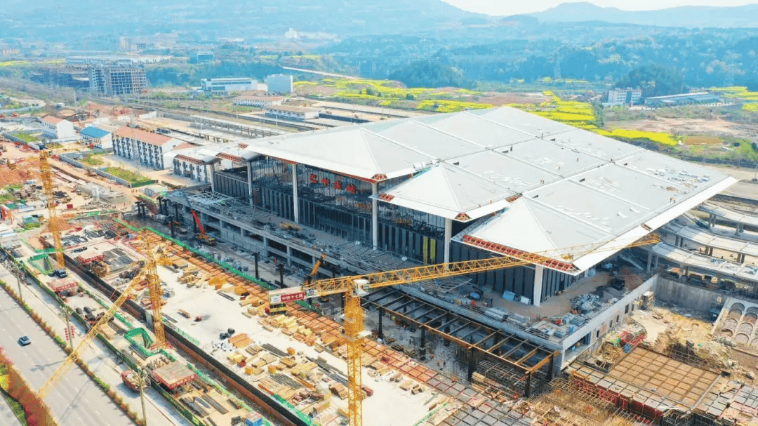 速看汉巴南铁路最新进展