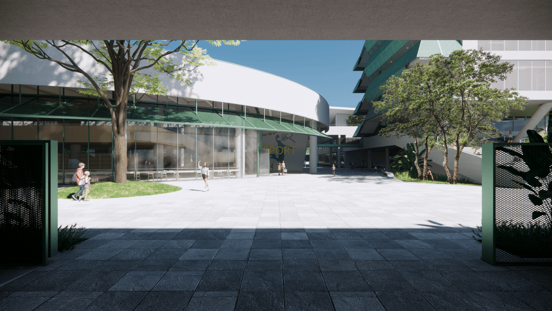 墨泰新作中标实施方案深圳园山街道永福路九年一贯制学校