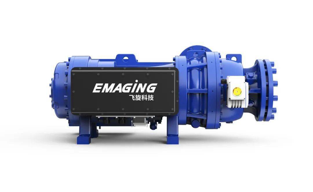 机(大连)有限公司超低环温空气源热泵用蒸发温度-42℃高能效涡旋压缩