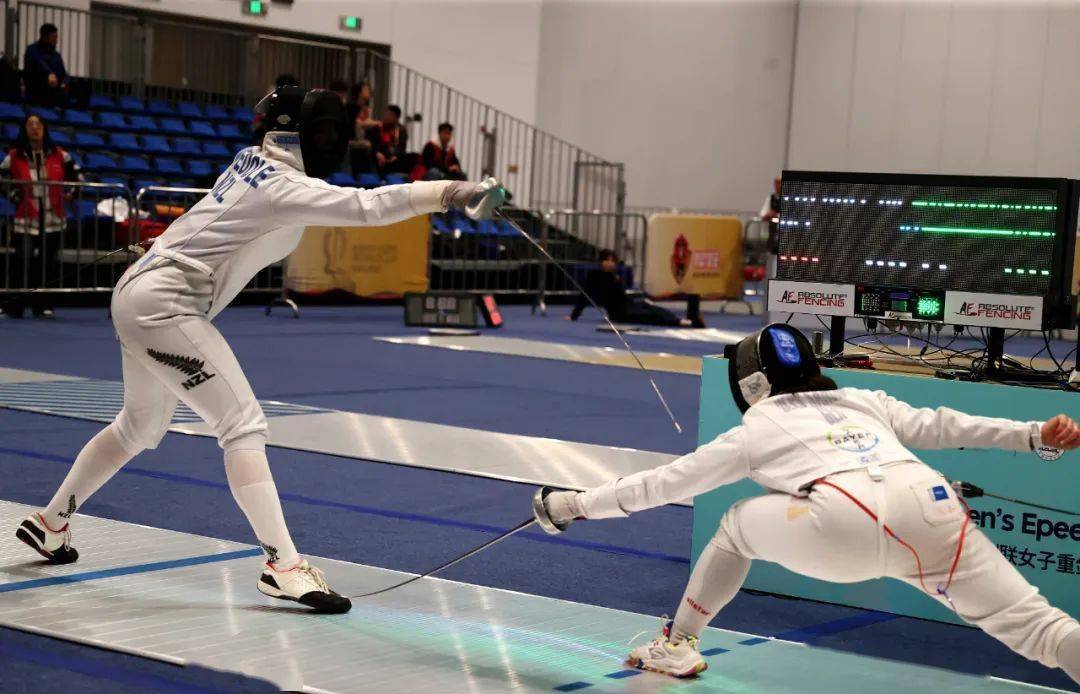 精选图集2024fie女子重剑世界杯南京站