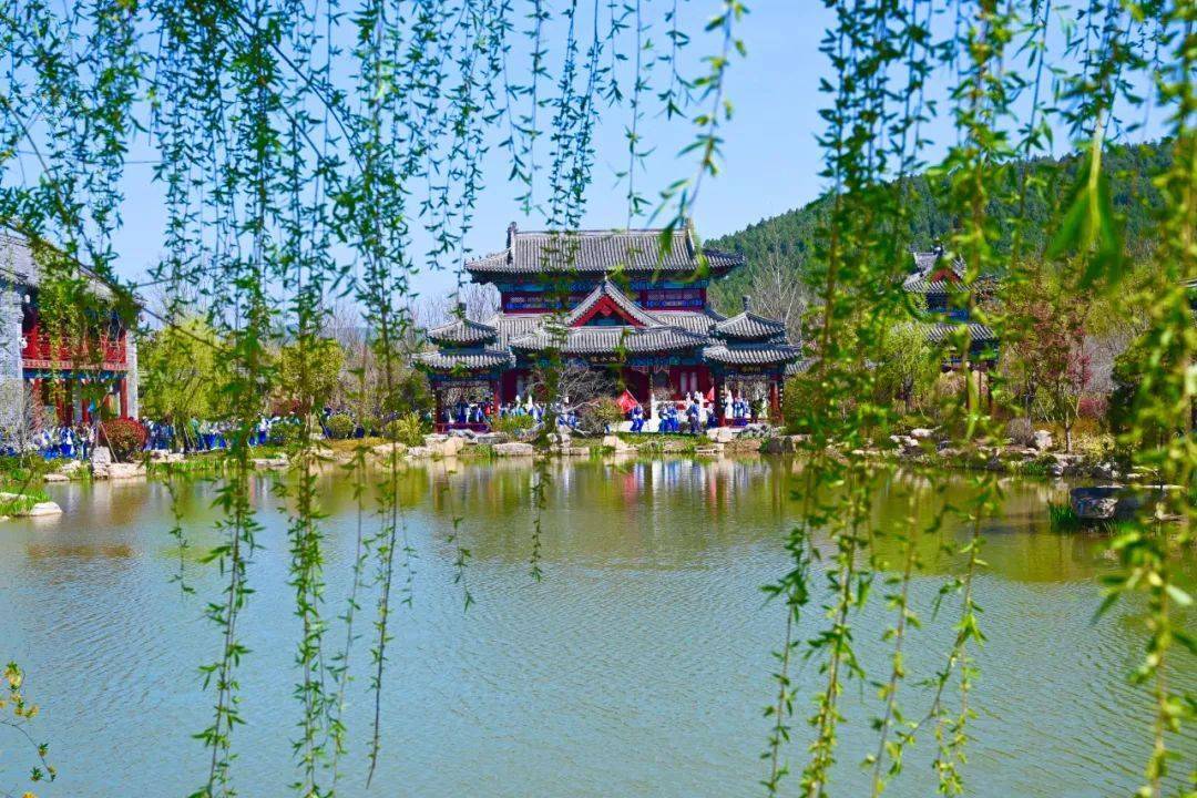 人间最美四月天,彭城五条赏花线!_徐州_游客_文化