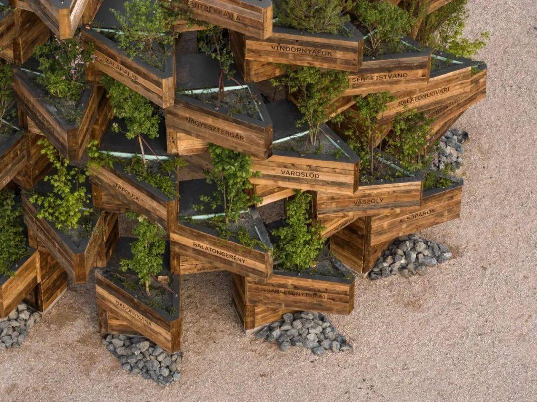 建筑| 在交互玩乐中,体验公共装置的艺术性,文化性与趣味性_植物_palk