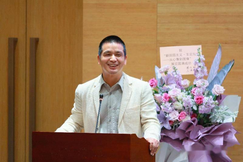 广州艺博院新馆首次个展:广美教授王见诠释"新田园主义"