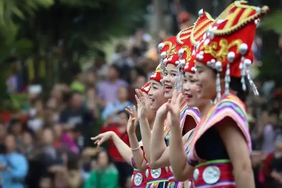 玉林五彩田园/南宁武鸣三月三歌圩节/南宁之夜!