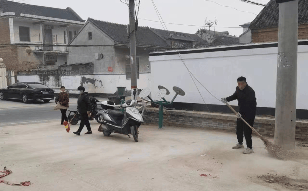 上官镇多举措齐发力人居环境展新颜