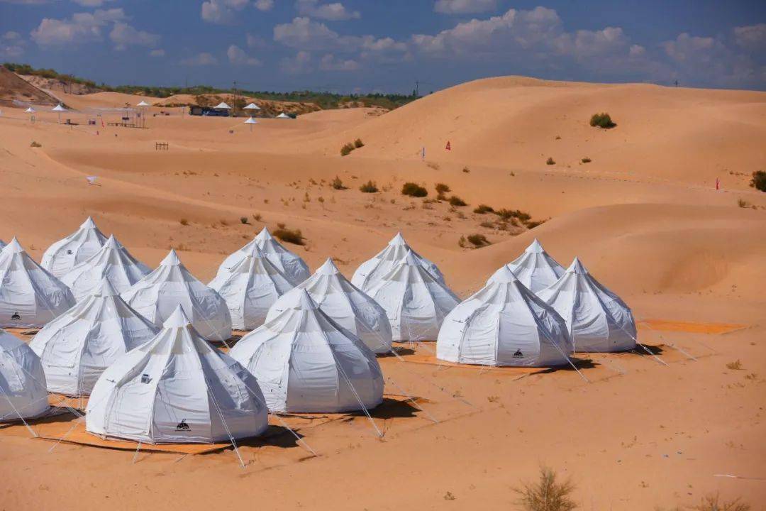 满天星辰……黄昏,沙漠,帐篷……我们一起看满天星辰60沙漠露营4