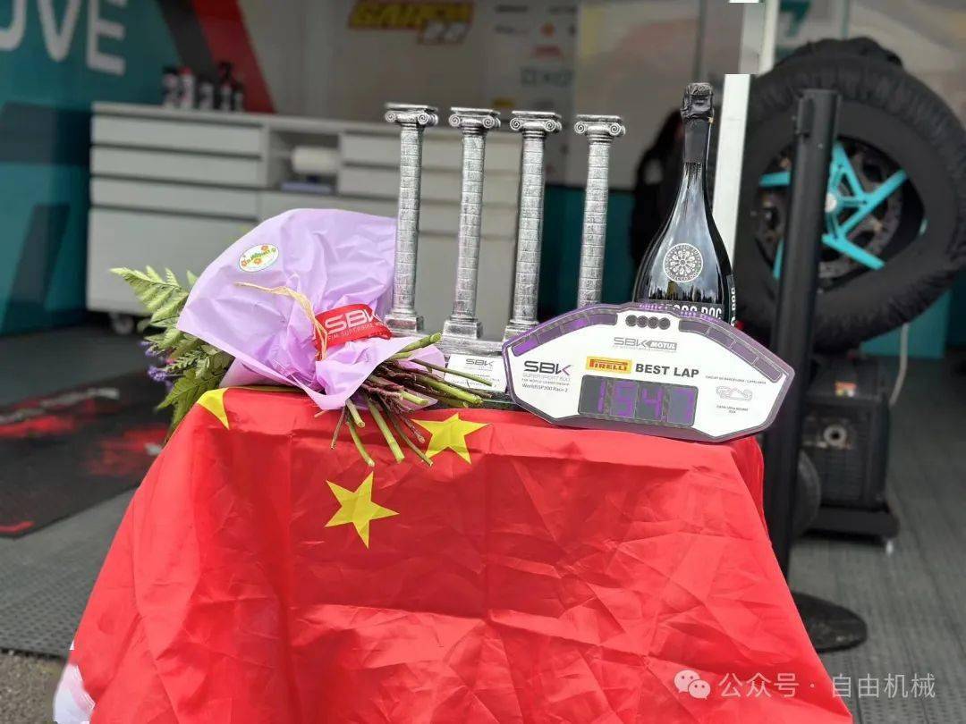 创造历史凯越wsbkssp300登上领奖台丨业界