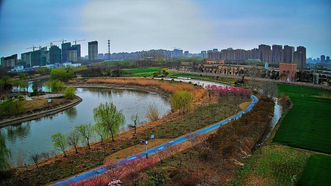 美好泗县泗州大地春光美