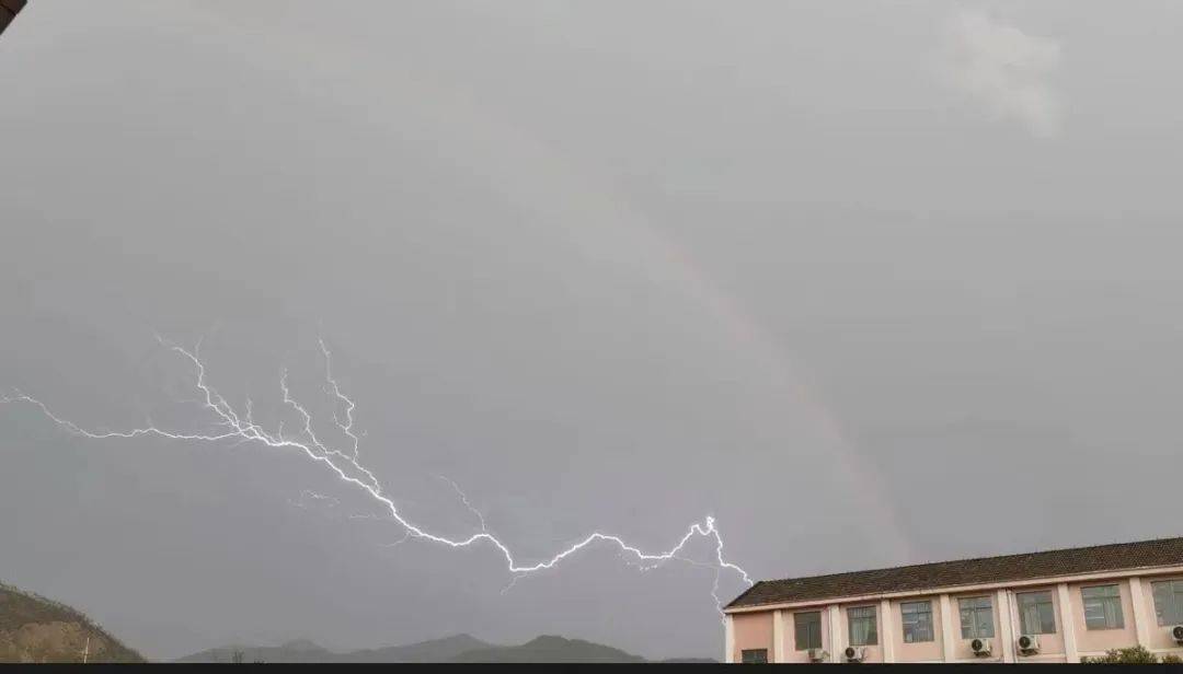 今天这风有人说站都站不住雷雨冰雹过后还有这些需要注意