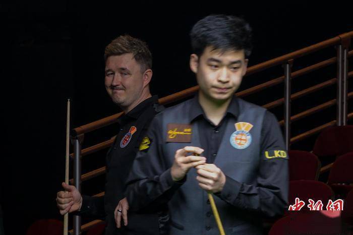 2024年香港国际桌球明星挑战赛斯佳辉3比5不敌凯伦威尔逊