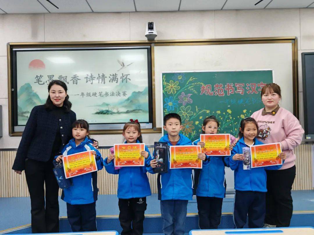 刘玥瑶二等奖许紫馨 王子昂 马艺菲 张允馨任泽皓 刘家齐 李雨桐 胡宸