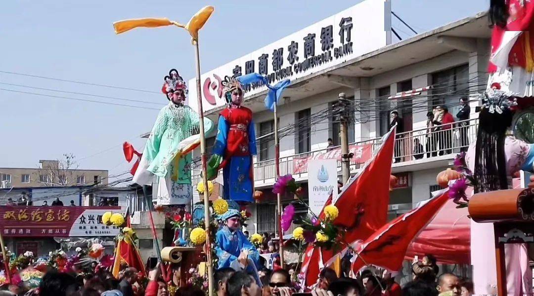 善应镇小南海古庙盛会来了