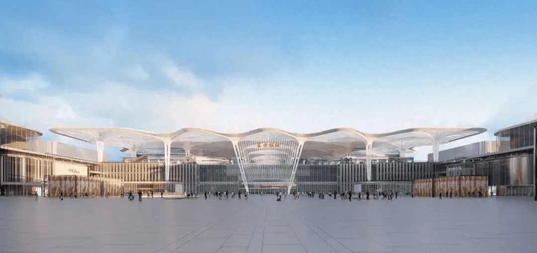 面向全球发出邀约东方枢纽上海东站区域商业推介大会举行