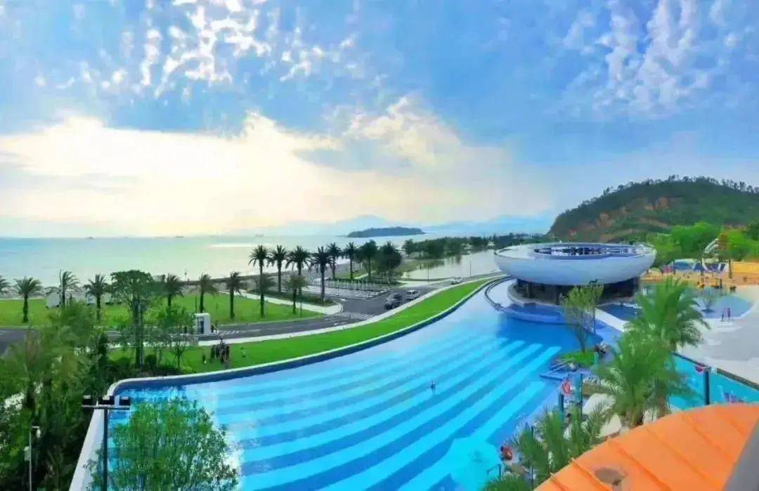 惠州巽寮湾九铭屿海7月前周末不加收拉开窗帘就是海268元秒杀豪华海景